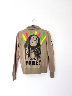 Catch A Fire Bob Marley Sweater
